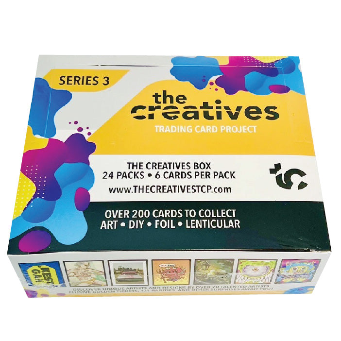 The Creatives : Series 3 Master Case (10 Retail Boxes/240 Packs)
