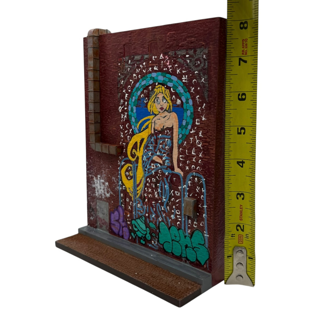 TURTLECAPS – Limited Edition MyBlock Wall + Exclusive Prototype Card