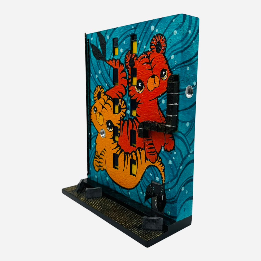 FLAVIA – Limited Edition MyBlock Wall + Exclusive Prototype Card