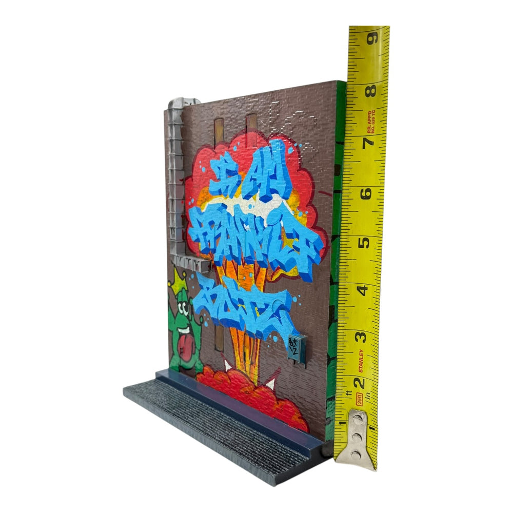 FRANKIE BOTZ – Limited Edition MyBlock Wall + Exclusive Prototype Card