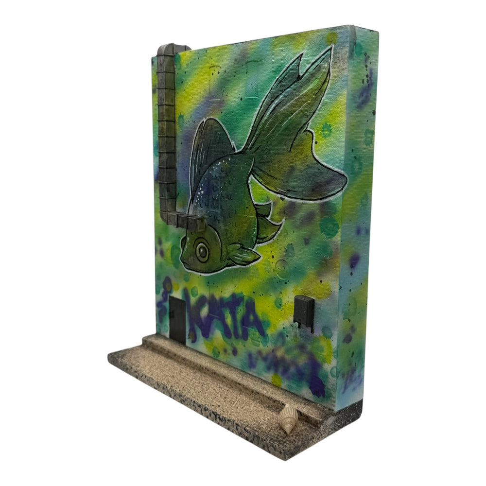 KATIE GARCIA – Limited Edition MyBlock Wall + Exclusive Prototype Card