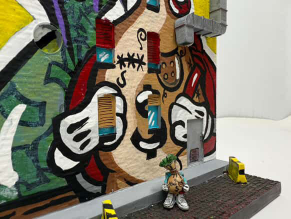 @TOYBOXDOLLZ – Limited Edition MyBlock Wall + Exclusive Prototype Card
