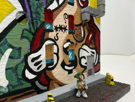@TOYBOXDOLLZ – Limited Edition MyBlock Wall + Exclusive Prototype Card