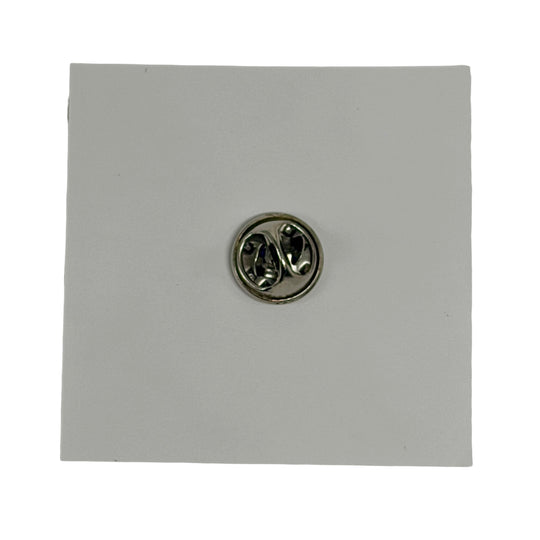 The Creatives Purple/Yellow Enamel 1" Pin