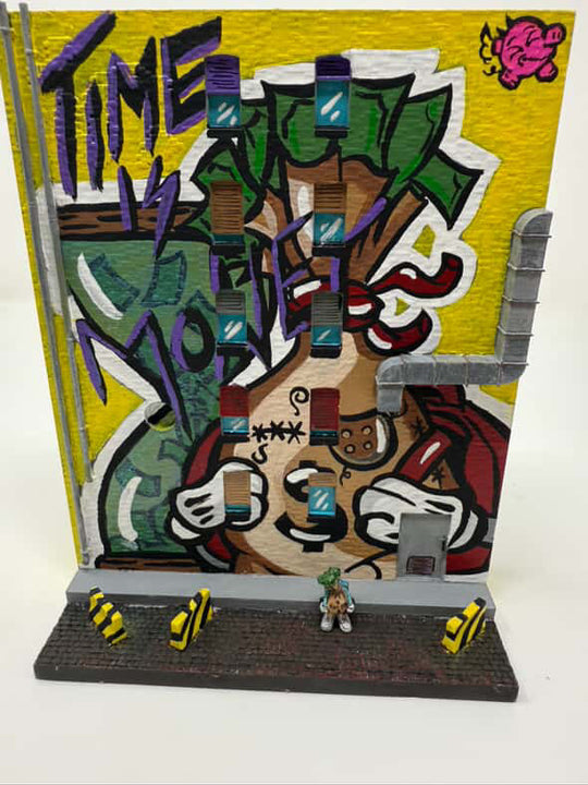 @TOYBOXDOLLZ – Limited Edition MyBlock Wall + Exclusive Prototype Card