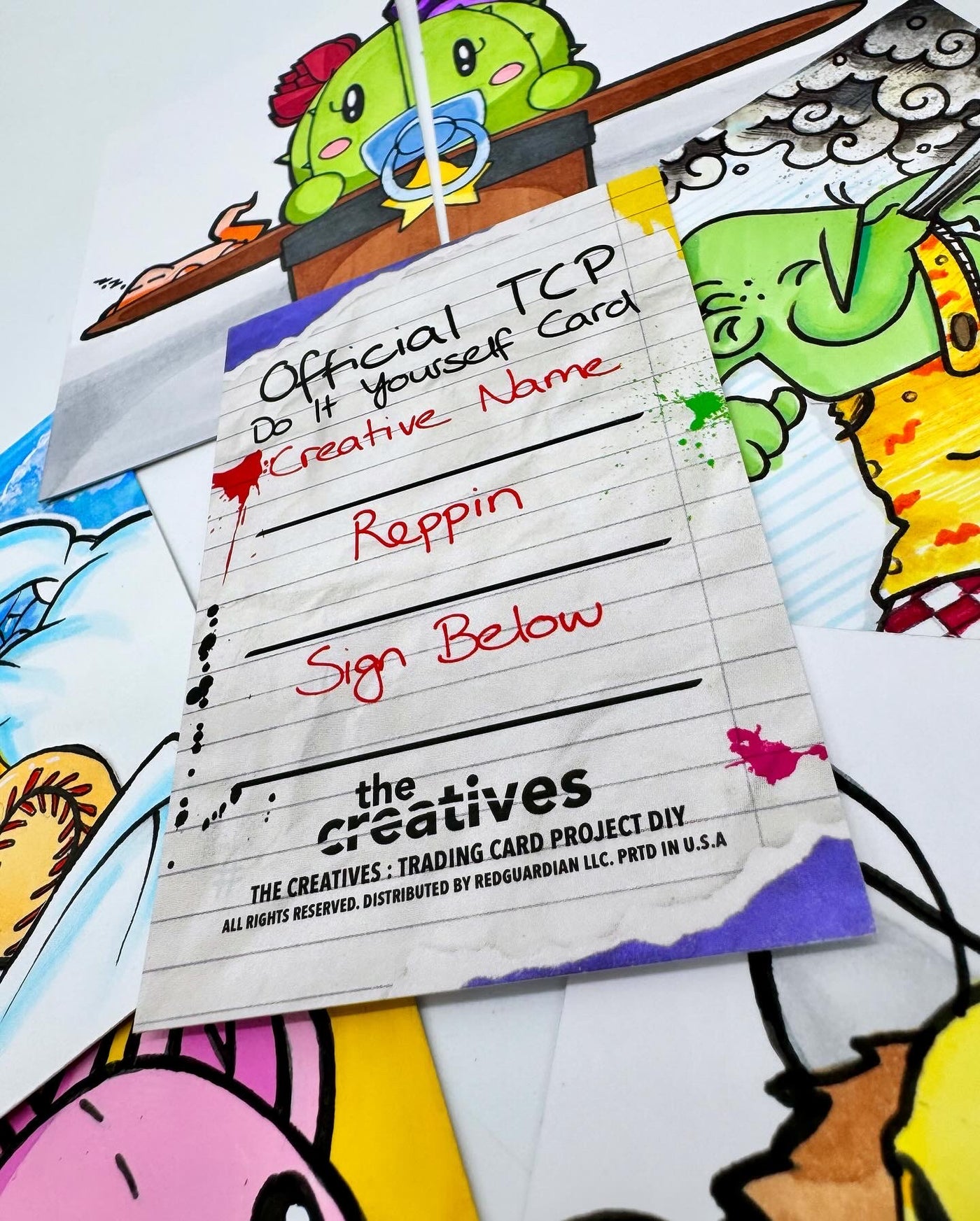 The Creatives : Trading Card Project – The Creatives : TCP