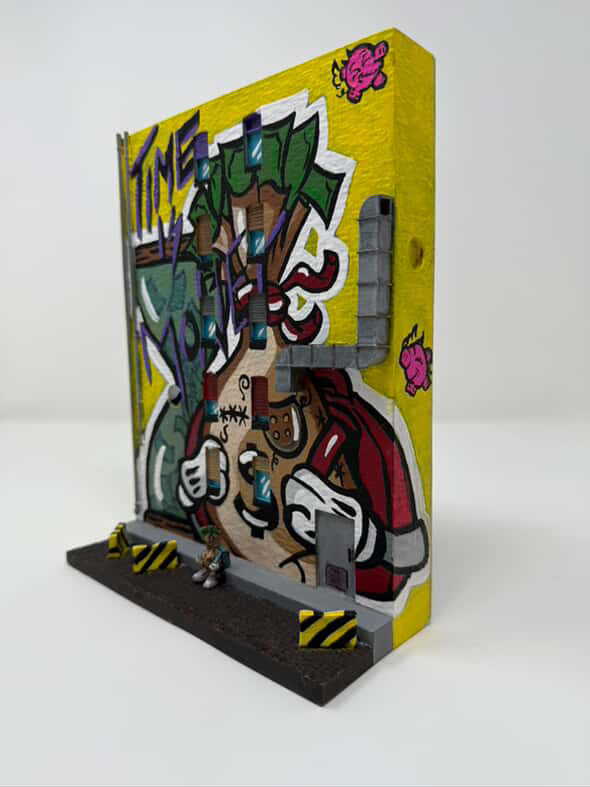 @TOYBOXDOLLZ – Limited Edition MyBlock Wall + Exclusive Prototype Card