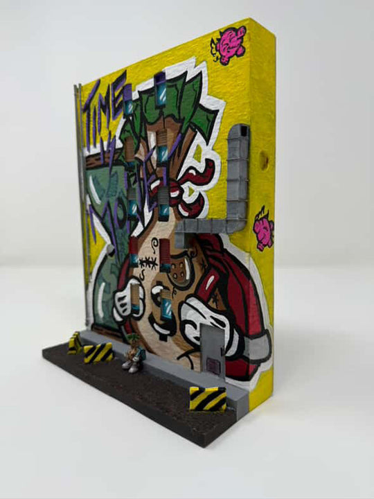 @TOYBOXDOLLZ – Limited Edition MyBlock Wall + Exclusive Prototype Card