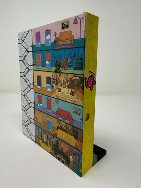 @TOYBOXDOLLZ – Limited Edition MyBlock Wall + Exclusive Prototype Card
