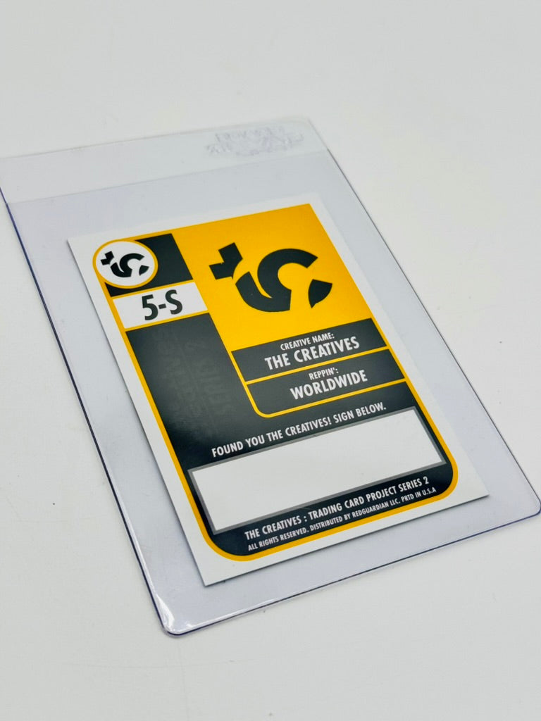 The Creatives - Special Card 5-S