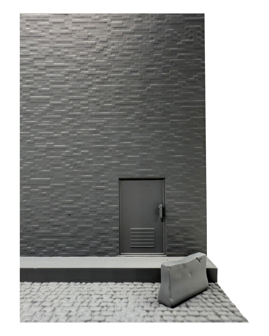 MyBlock : DIY 8" Designer Art Toys (Solid Wall)