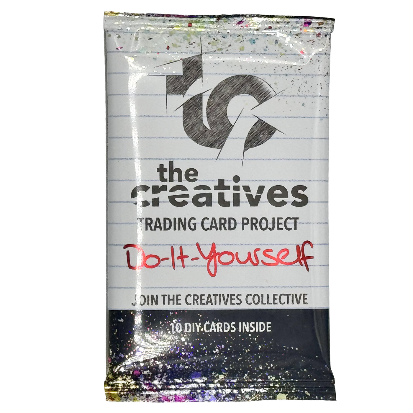 The Creatives : DIY - Do It Yourself Trading Cards