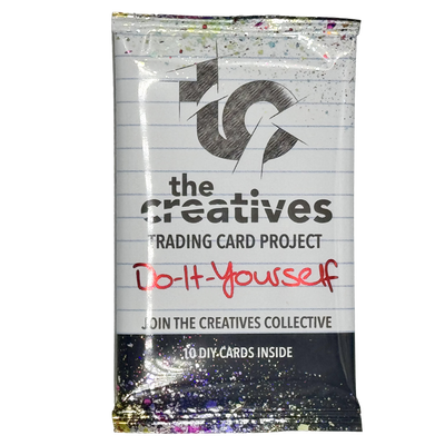 The Creatives : DIY - Do It Yourself Trading Cards