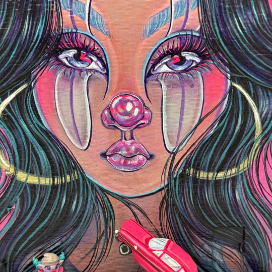 PRISCILLA MARQUEZ – Limited Edition MyBlock Wall + Exclusive Prototype Card