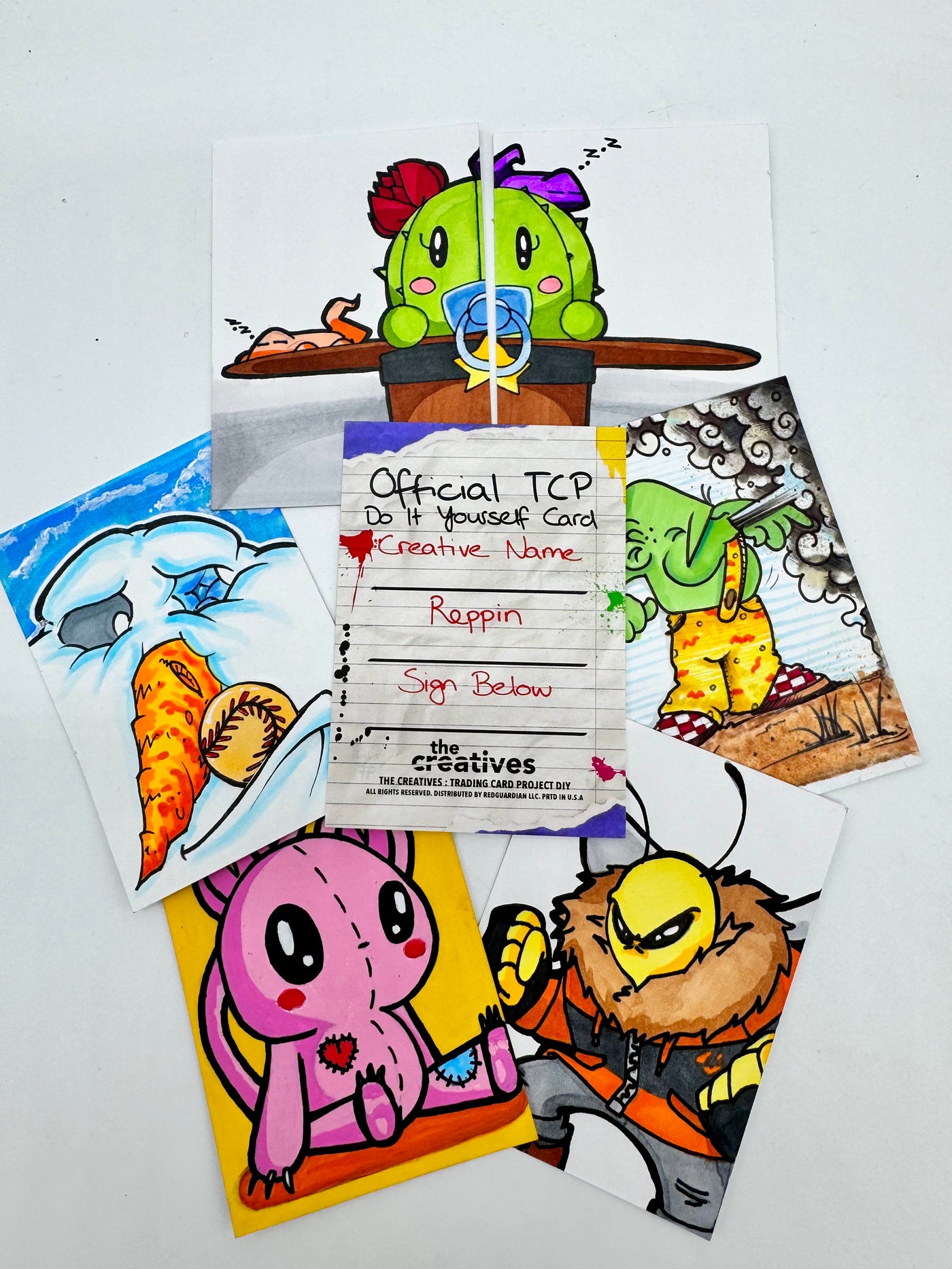The Creatives : Trading Card Project – The Creatives : TCP