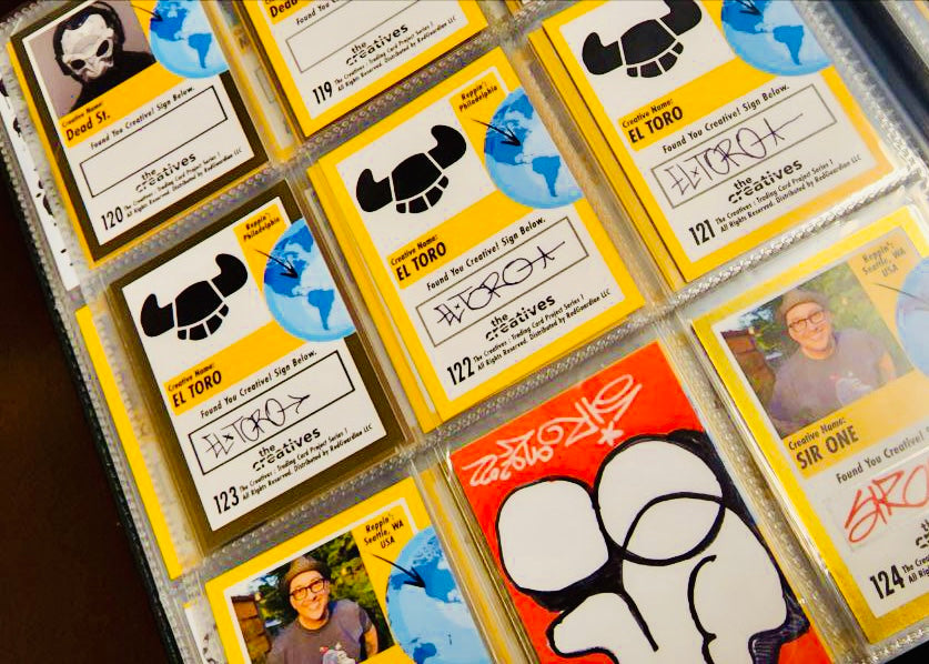 The Creatives : Trading Card Project – The Creatives : TCP