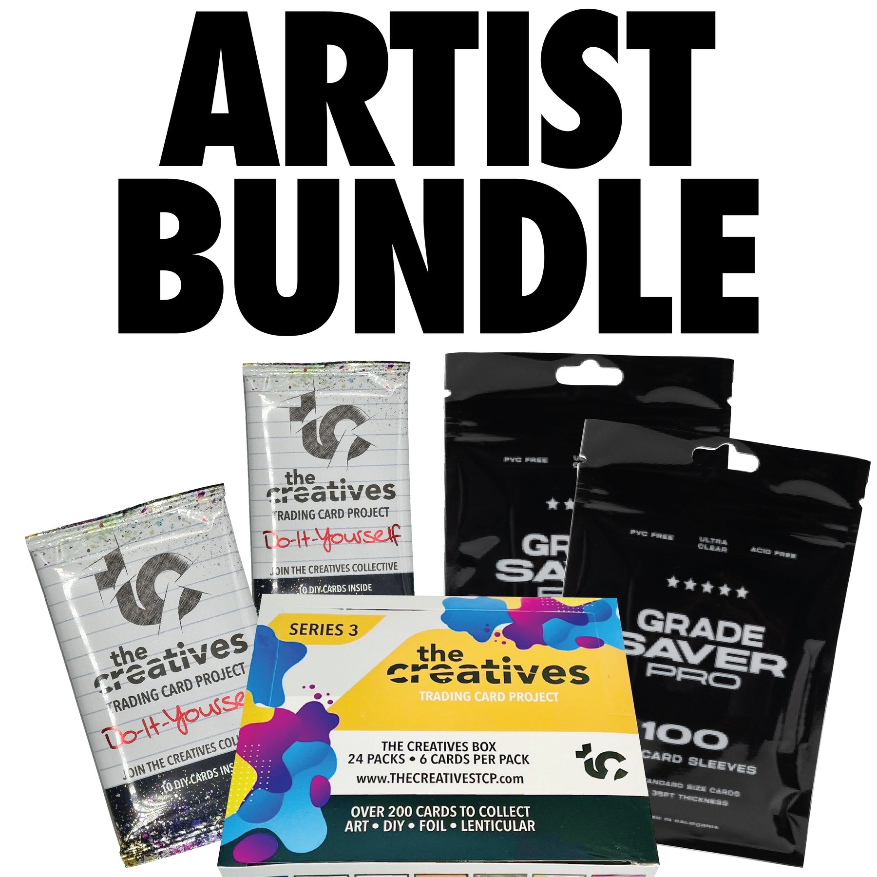 artist trading card sleeves The Creatives : Artists Bundle – The Creatives : TCP