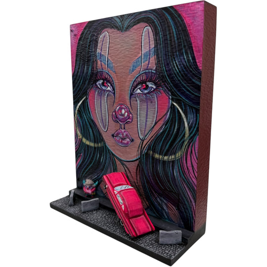 PRISCILLA MARQUEZ – Limited Edition MyBlock Wall + Exclusive Prototype Card