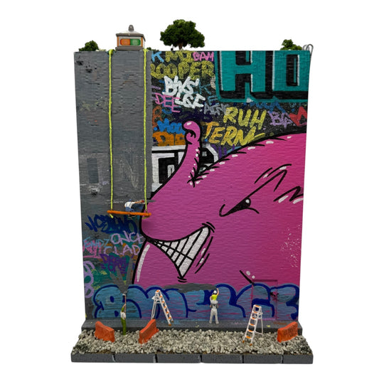 ANGELONCE – Limited Edition MyBlock Wall + Exclusive Prototype Card