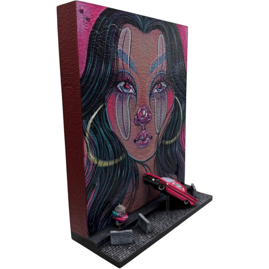 PRISCILLA MARQUEZ – Limited Edition MyBlock Wall + Exclusive Prototype Card