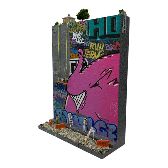 ANGELONCE – Limited Edition MyBlock Wall + Exclusive Prototype Card