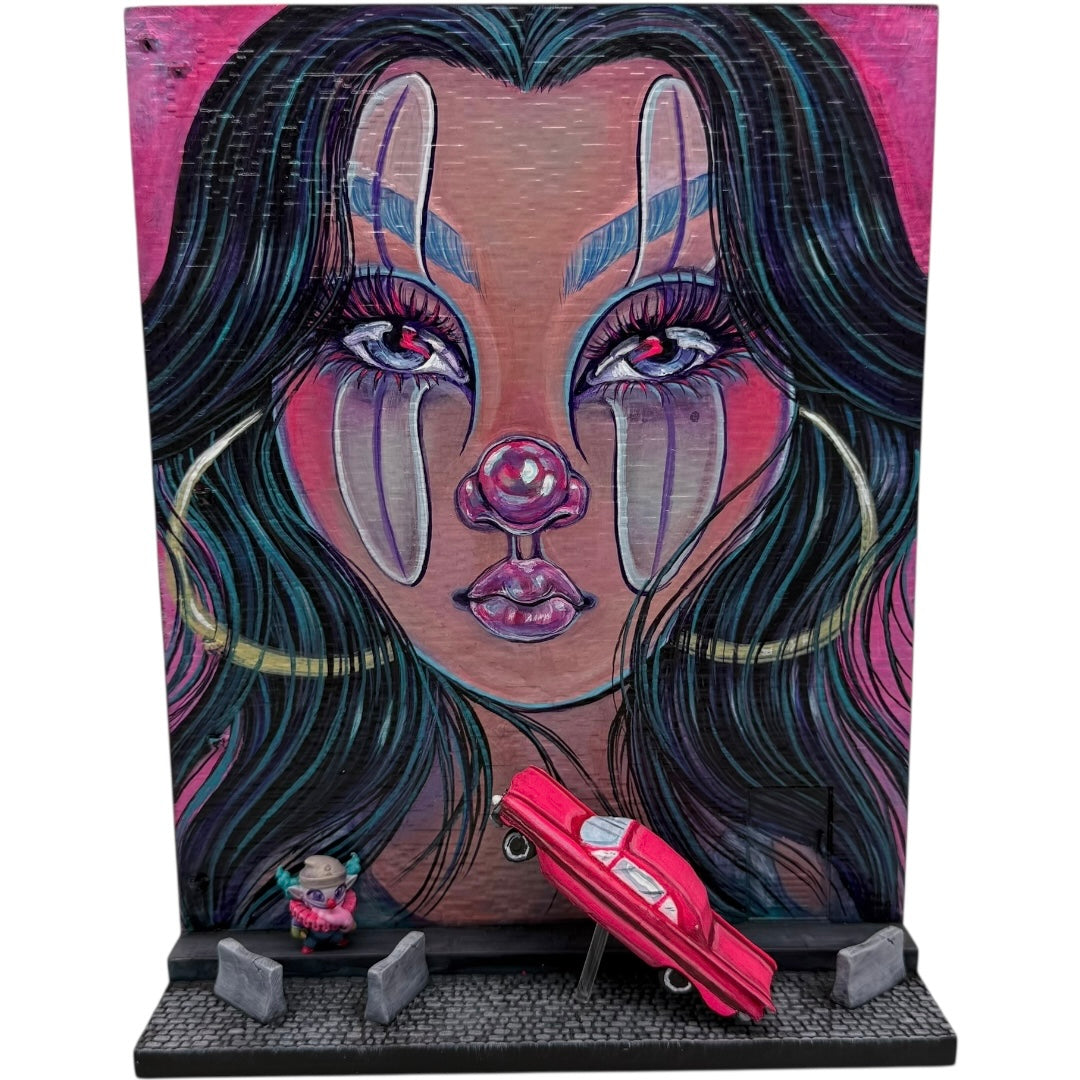 PRISCILLA MARQUEZ – Limited Edition MyBlock Wall + Exclusive Prototype Card