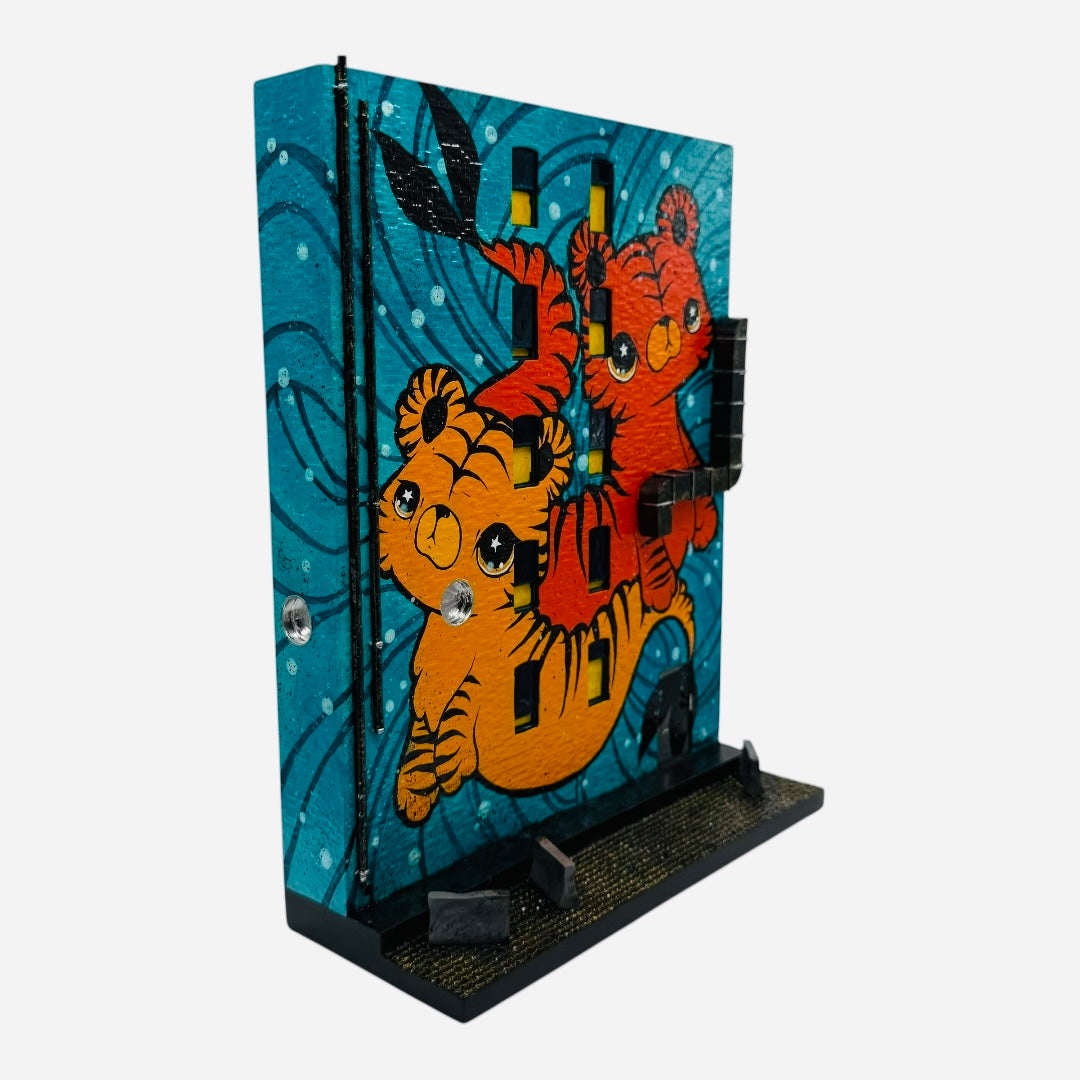 FLAVIA – Limited Edition MyBlock Wall + Exclusive Prototype Card