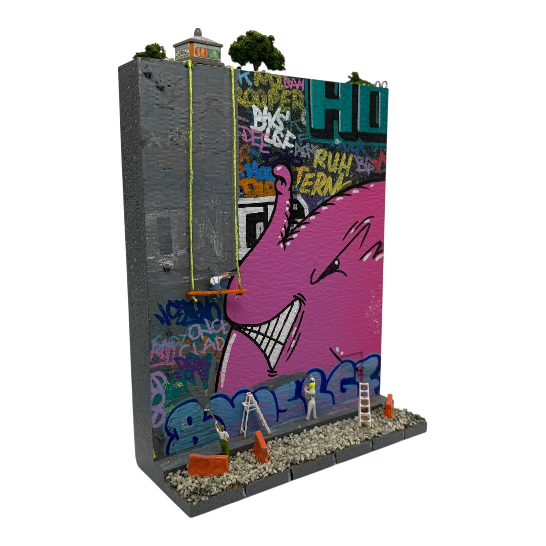 ANGELONCE – Limited Edition MyBlock Wall + Exclusive Prototype Card