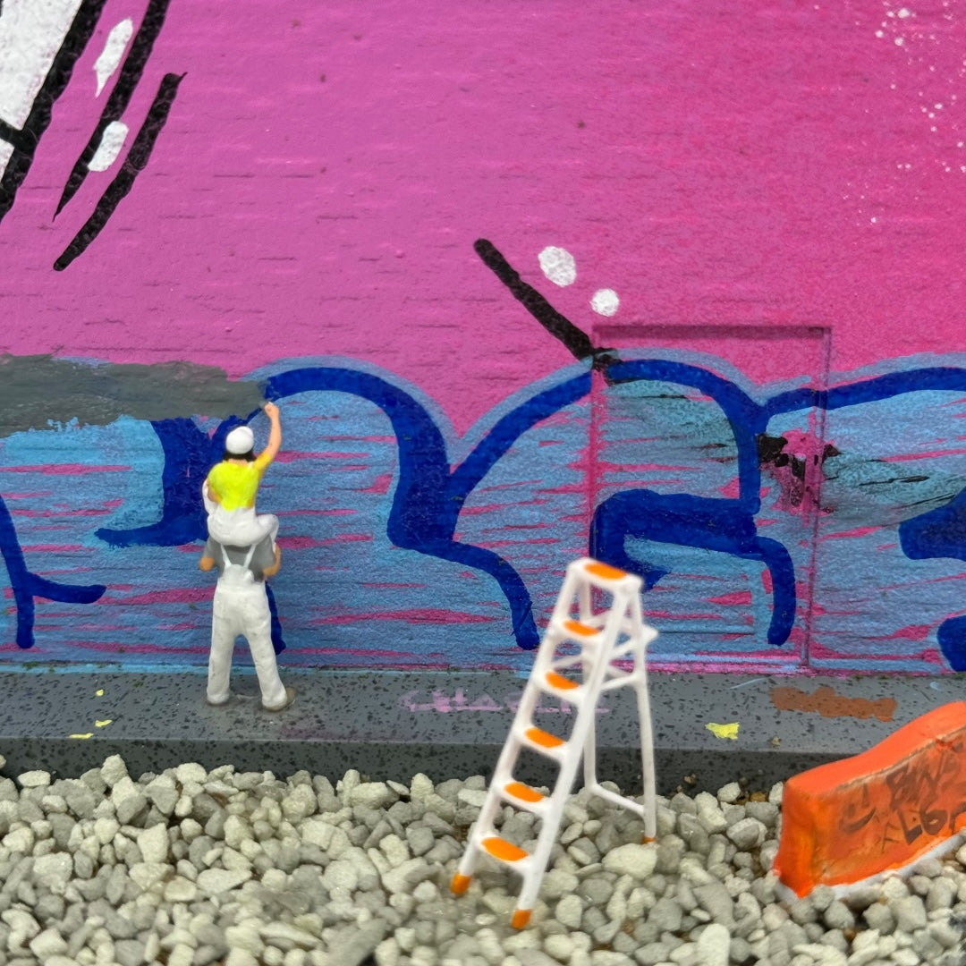 ANGELONCE – Limited Edition MyBlock Wall + Exclusive Prototype Card