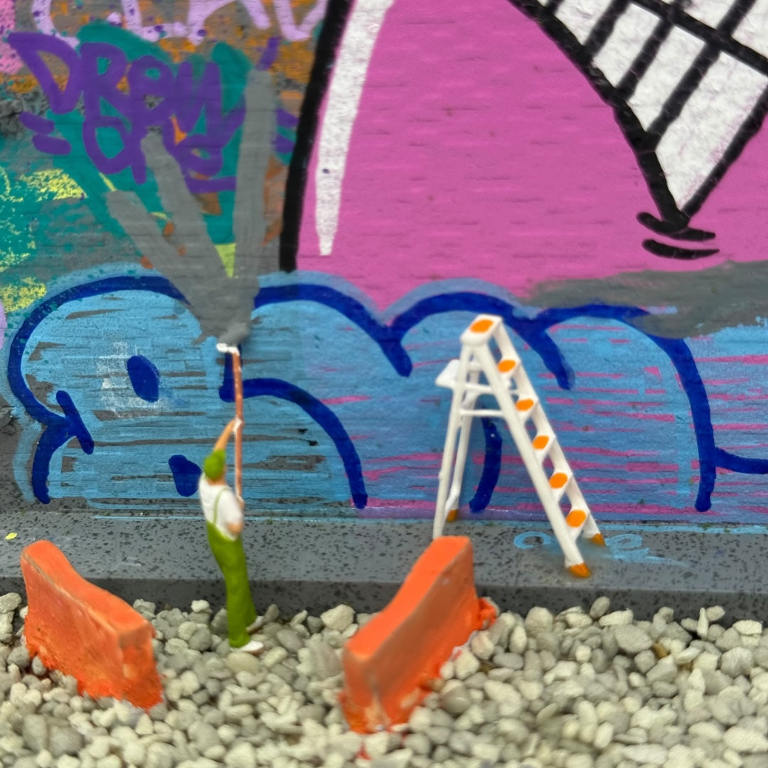 ANGELONCE – Limited Edition MyBlock Wall + Exclusive Prototype Card