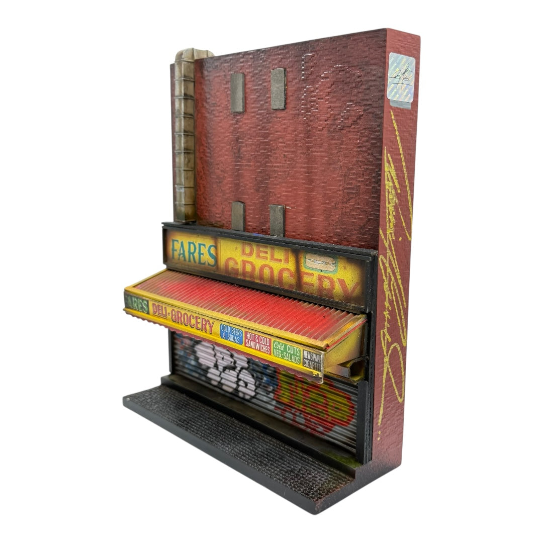 DANNY CORTES – Limited Edition MyBlock Wall + Exclusive Prototype Card