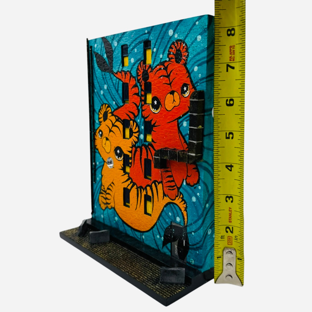 FLAVIA – Limited Edition MyBlock Wall + Exclusive Prototype Card