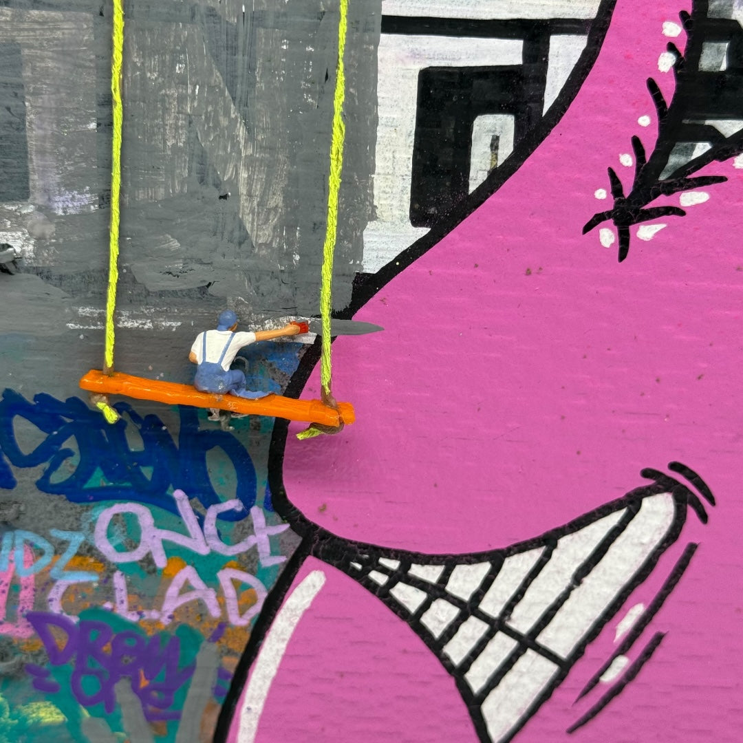 ANGELONCE – Limited Edition MyBlock Wall + Exclusive Prototype Card