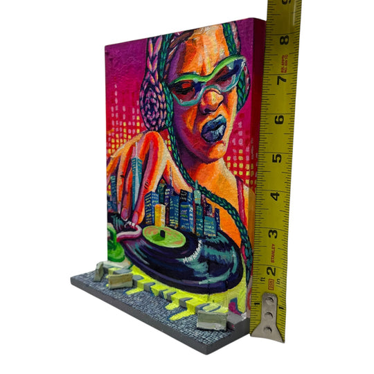 MINHAFOFA – Limited Edition MyBlock Wall + Exclusive Prototype Card
