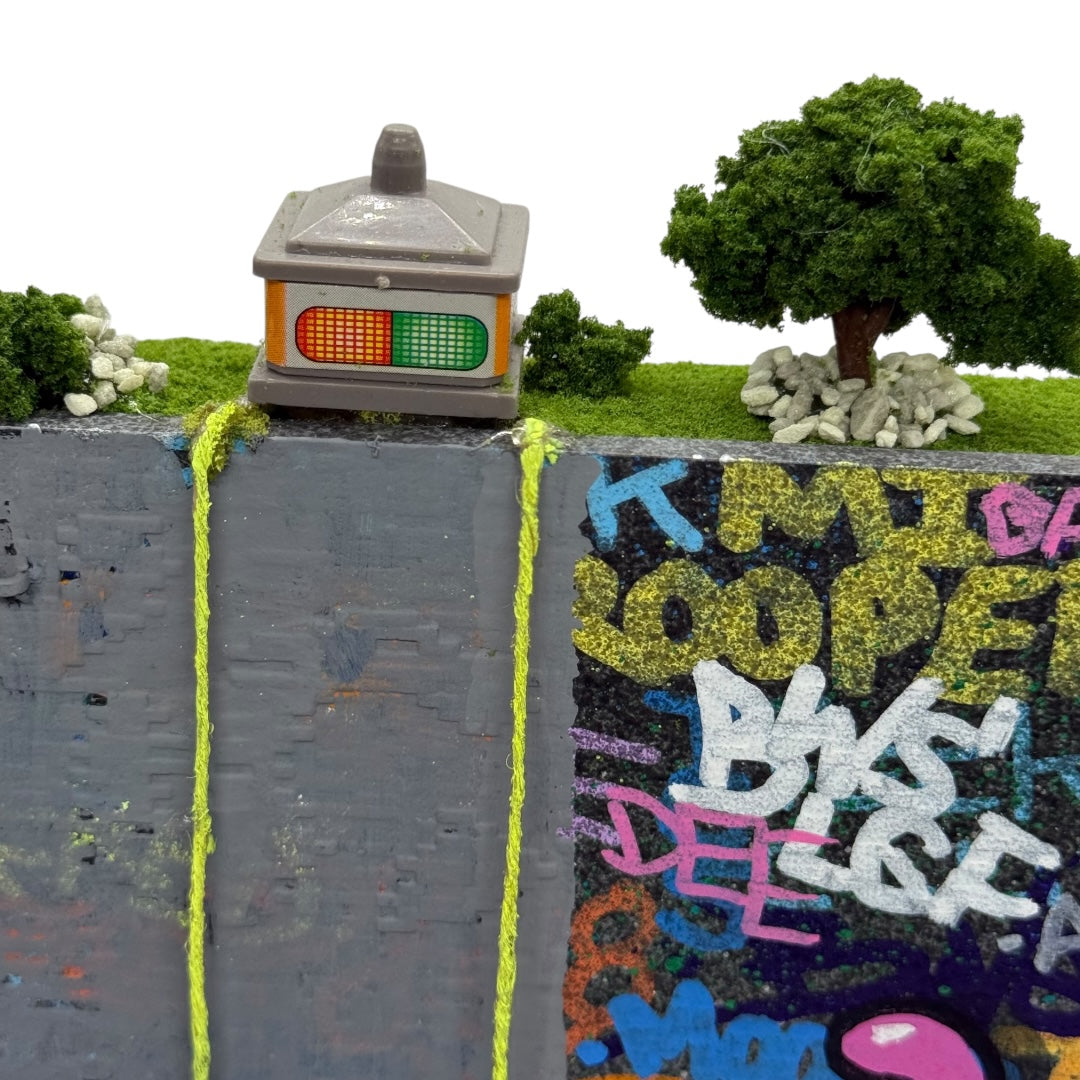 ANGELONCE – Limited Edition MyBlock Wall + Exclusive Prototype Card