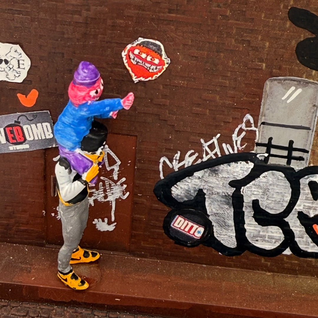 SKETCH – Limited Edition MyBlock Wall + Exclusive Prototype Card