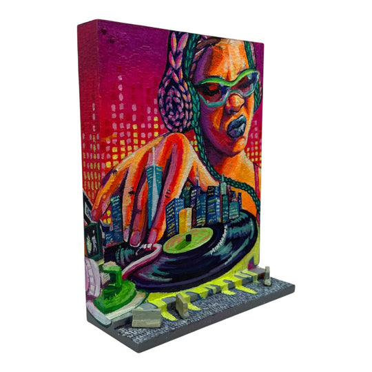MINHAFOFA – Limited Edition MyBlock Wall + Exclusive Prototype Card