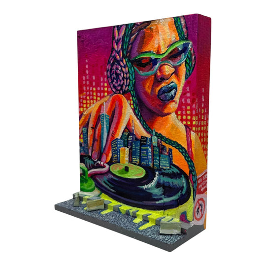 MINHAFOFA – Limited Edition MyBlock Wall + Exclusive Prototype Card