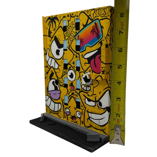 FREAKY – Limited Edition MyBlock Wall + Exclusive Prototype Card