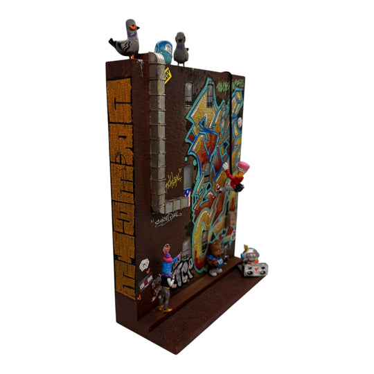 SKETCH – Limited Edition MyBlock Wall + Exclusive Prototype Card
