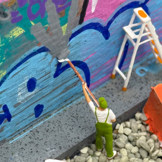 ANGELONCE – Limited Edition MyBlock Wall + Exclusive Prototype Card