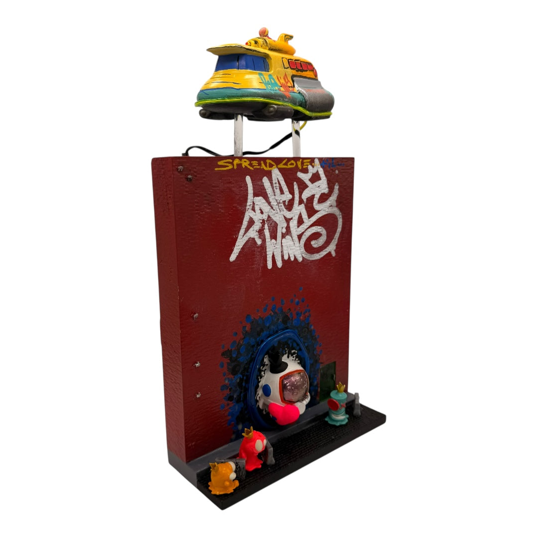 JAE MARTIN – Limited Edition MyBlock Wall + Exclusive Prototype Card
