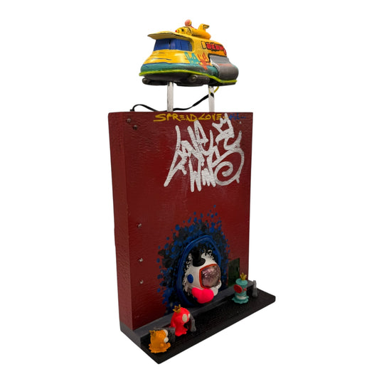 JAE MARTIN – Limited Edition MyBlock Wall + Exclusive Prototype Card
