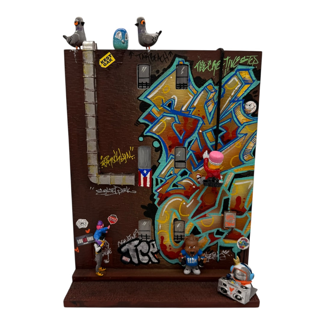 SKETCH – Limited Edition MyBlock Wall + Exclusive Prototype Card