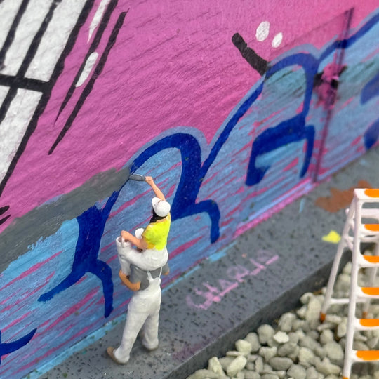 ANGELONCE – Limited Edition MyBlock Wall + Exclusive Prototype Card