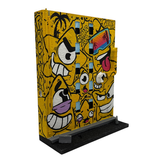 FREAKY – Limited Edition MyBlock Wall + Exclusive Prototype Card