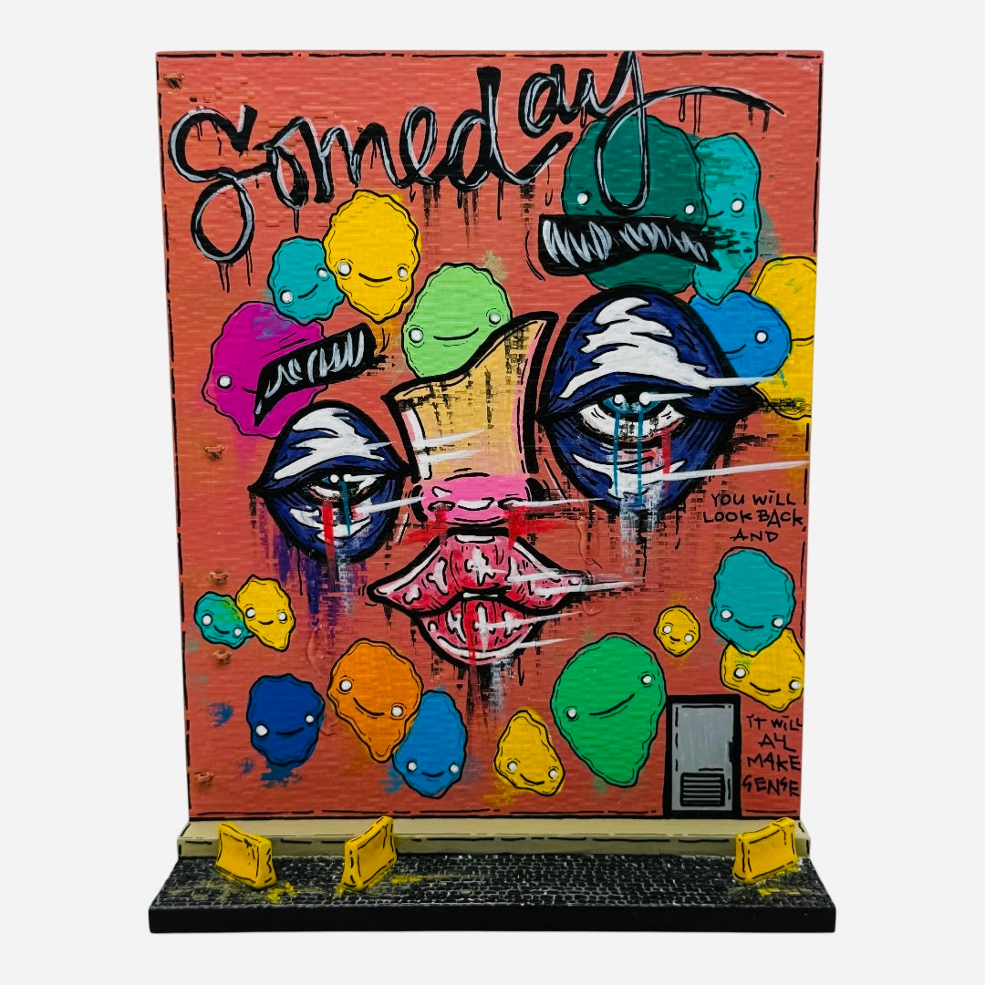 TEELY ROCKY – Limited Edition MyBlock Wall + Exclusive Prototype Card
