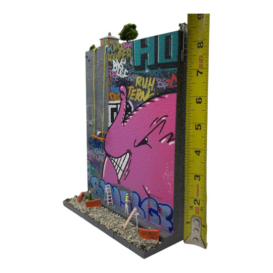ANGELONCE – Limited Edition MyBlock Wall + Exclusive Prototype Card