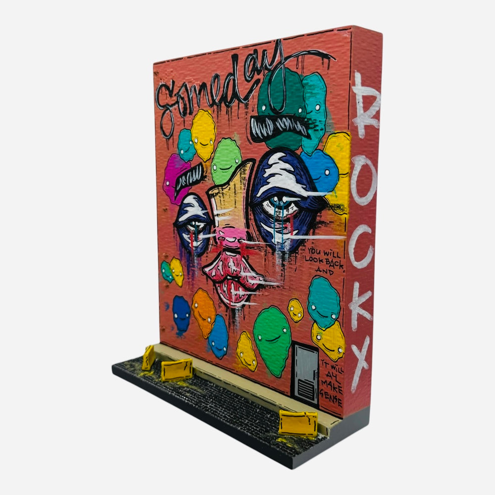 TEELY ROCKY – Limited Edition MyBlock Wall + Exclusive Prototype Card