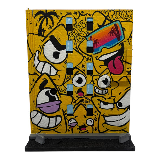 FREAKY – Limited Edition MyBlock Wall + Exclusive Prototype Card